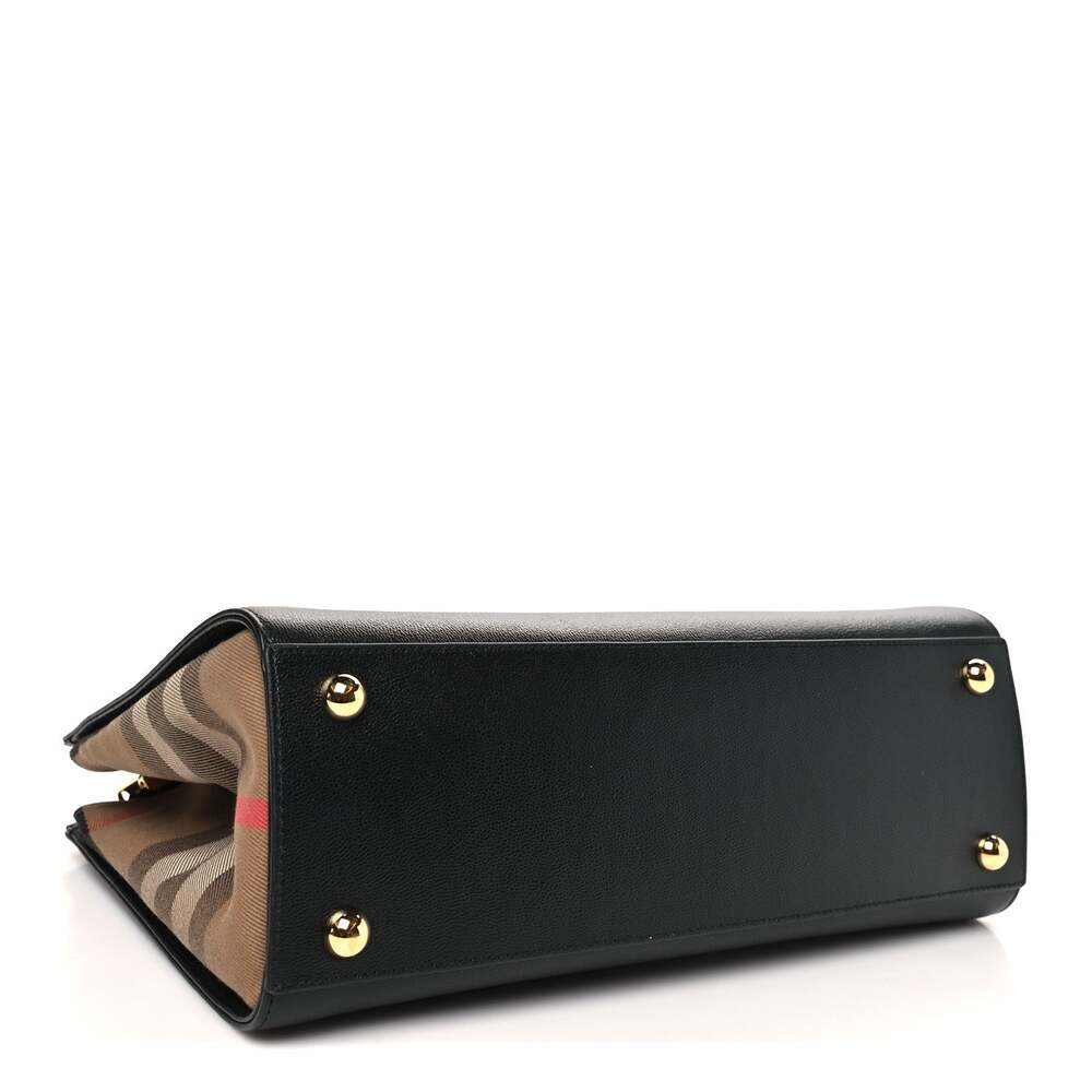 Burberry Calfskin Mega Check Small #258093B99B - Picture 4 of 9